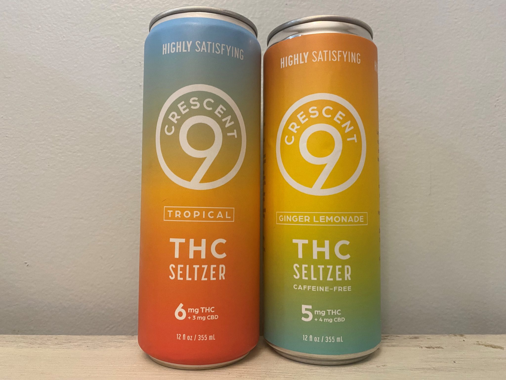 My New Favorite Alcohol Alternative Crescent Thc Seltzer