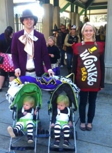 Willy Wonka Family Costume idea