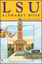 lsu alphabet book