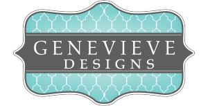 Genevieve Designs logo