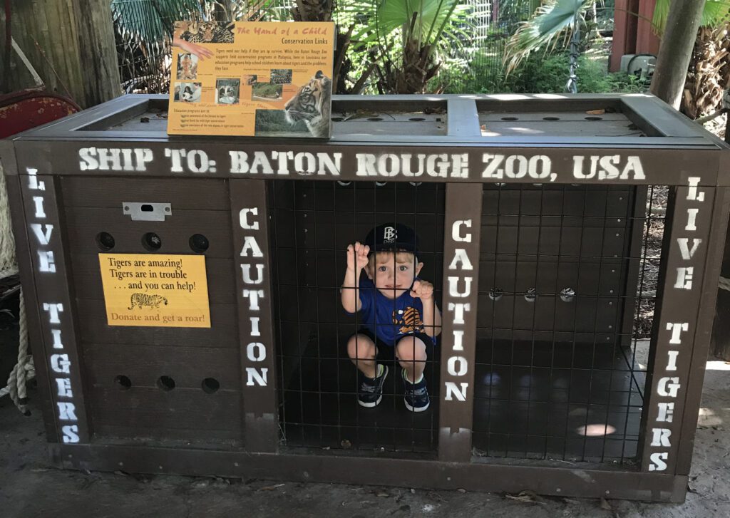 kid friendly attractions in Baton Rouge