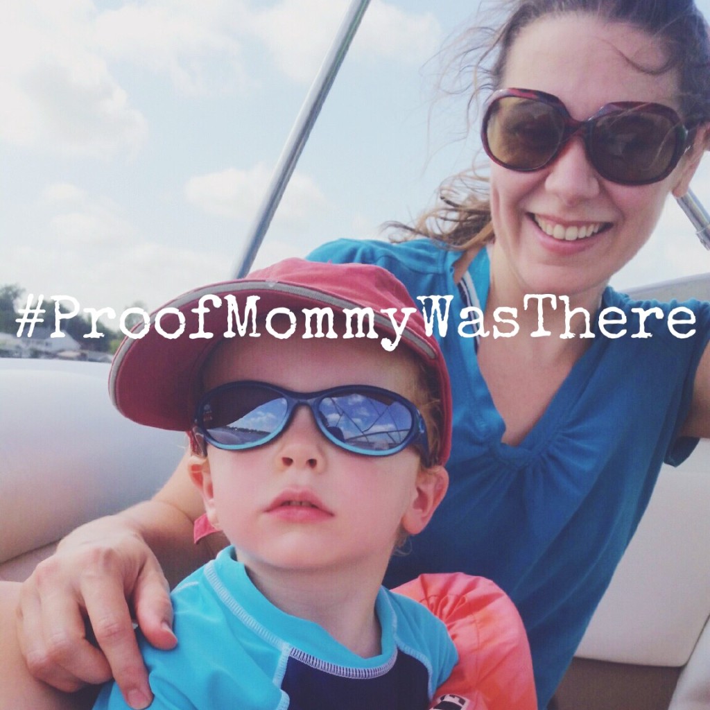 #ProofMommyWasThere