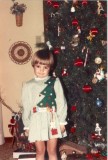 My love of Christmas began at an early age. 