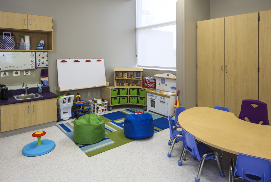 Therapeutic Preschool Classroom at The Emerge Center 