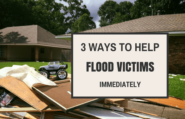 how to help Baton Rouge flood victims