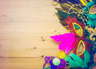 Mardi Gras crafts to do with kids
