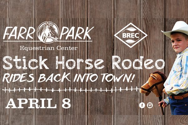 Farr Park Stick Horse Rodeo