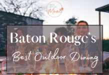 Baton Rouge's Best Outdoor Dining