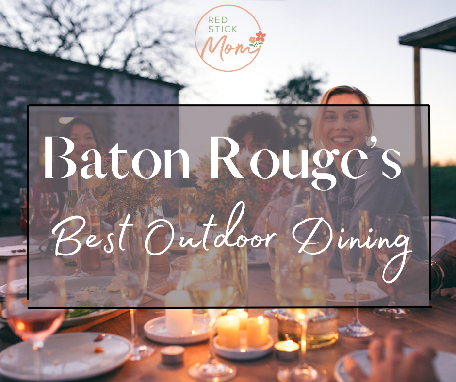 Baton Rouge's Best Outdoor Dining