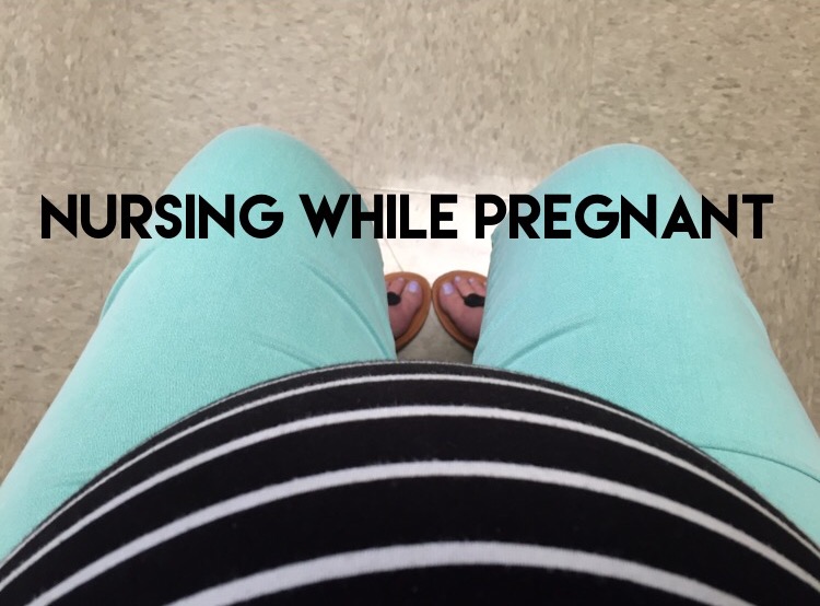Nursing While Pregnant
