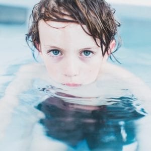 child nearly drowned