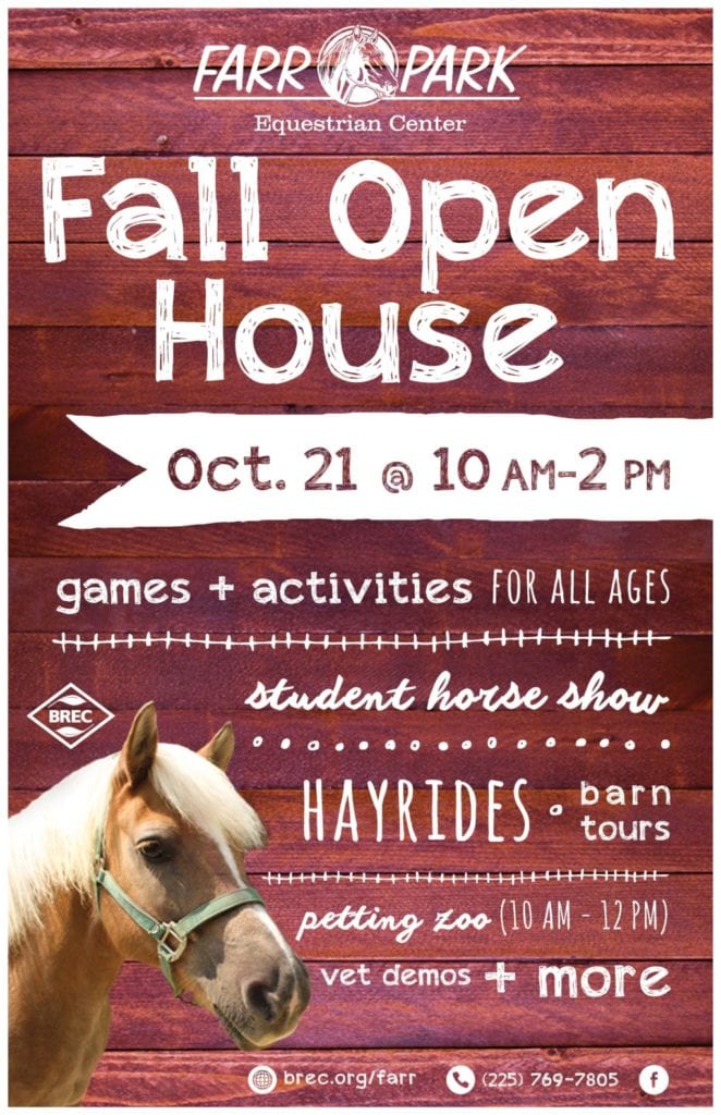 Farr Park’s Open House is Coming Up This Month!