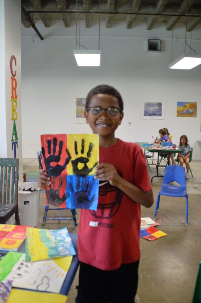 Baton Rouge Art Camp For Kids