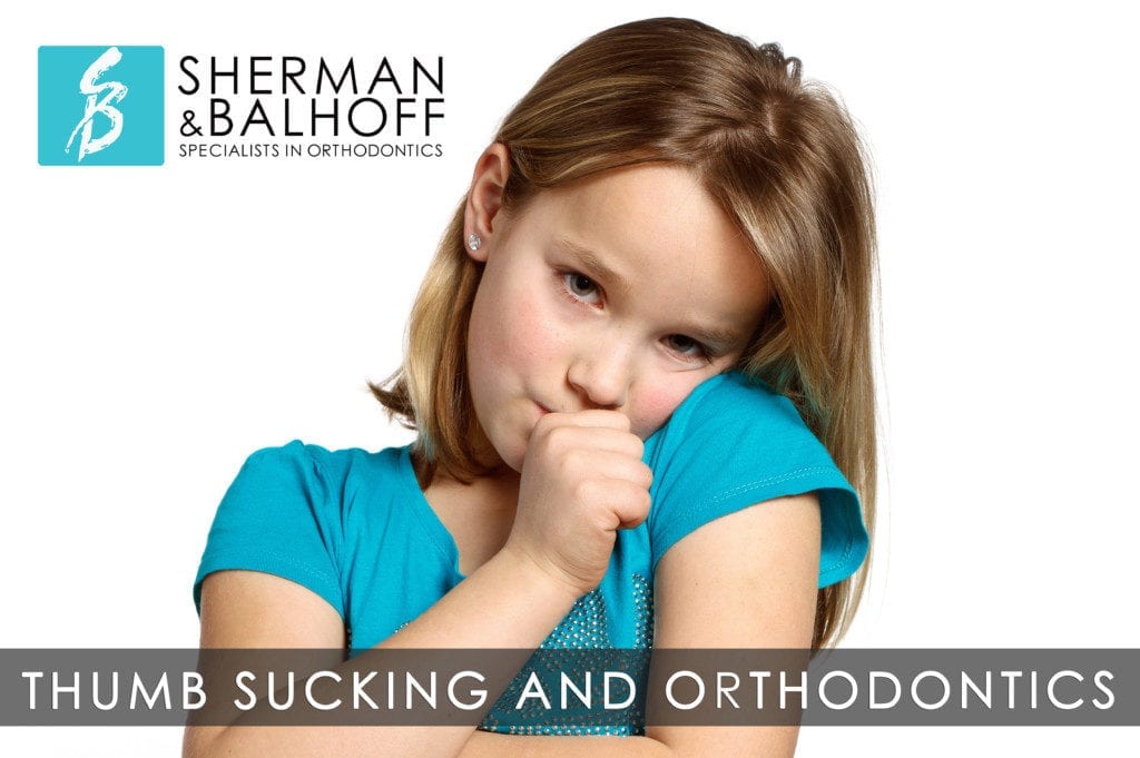 What Moms Need to Know :: Thumb Sucking and Orthodontics
