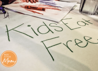 where kids eat free