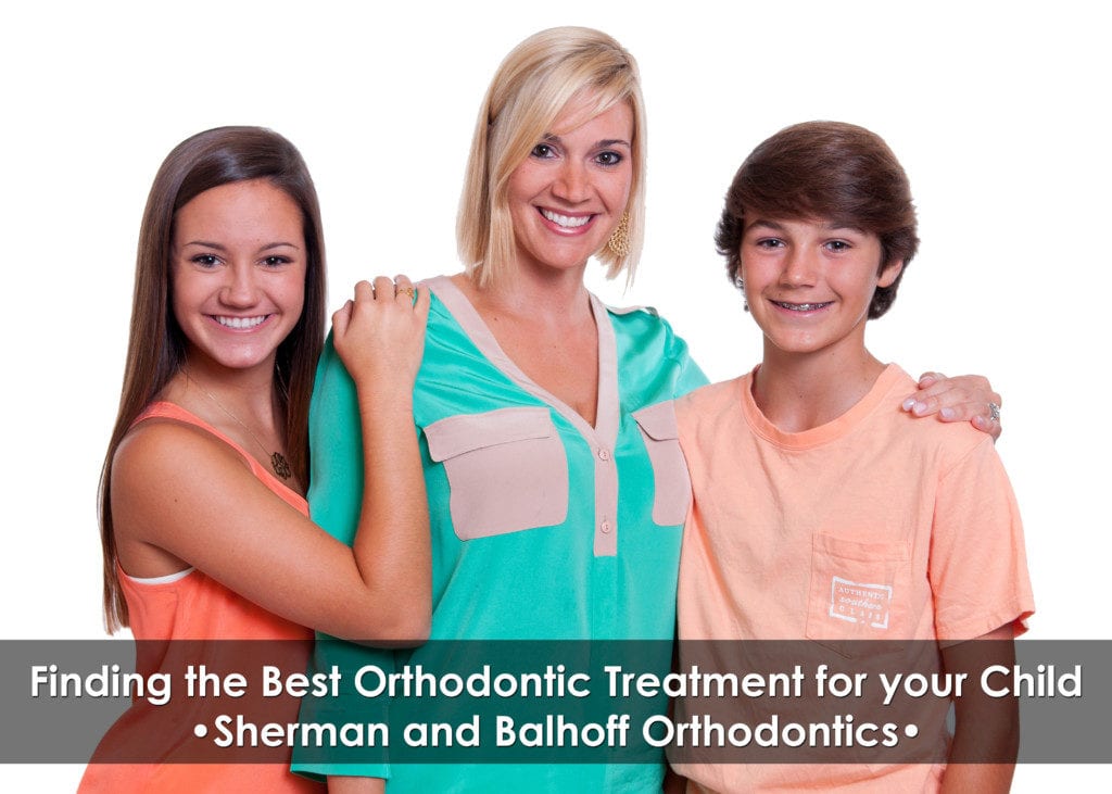 Finding the Best Orthodontic Treatment For Your Child