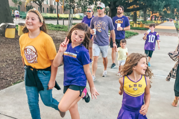 DM at LSU Infuser Water Bottle — DM at LSU