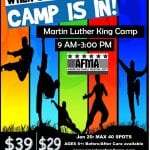 Schools Out Camp MLK 2020