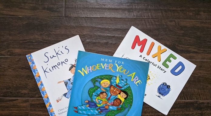Books for Talking To Your Children About Racism, Inclusion, and Empathy