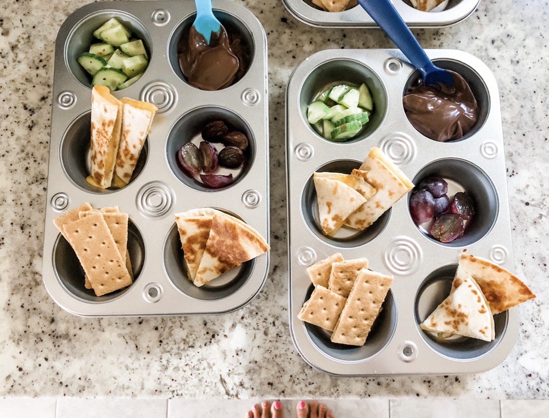 Muffin Tin Snack Trays: A Really Easy Way to Make Snack Time More Fun! -  Merrick's Art