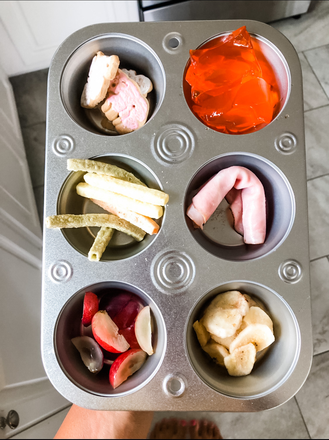 After School Muffin Tin Snack Tray