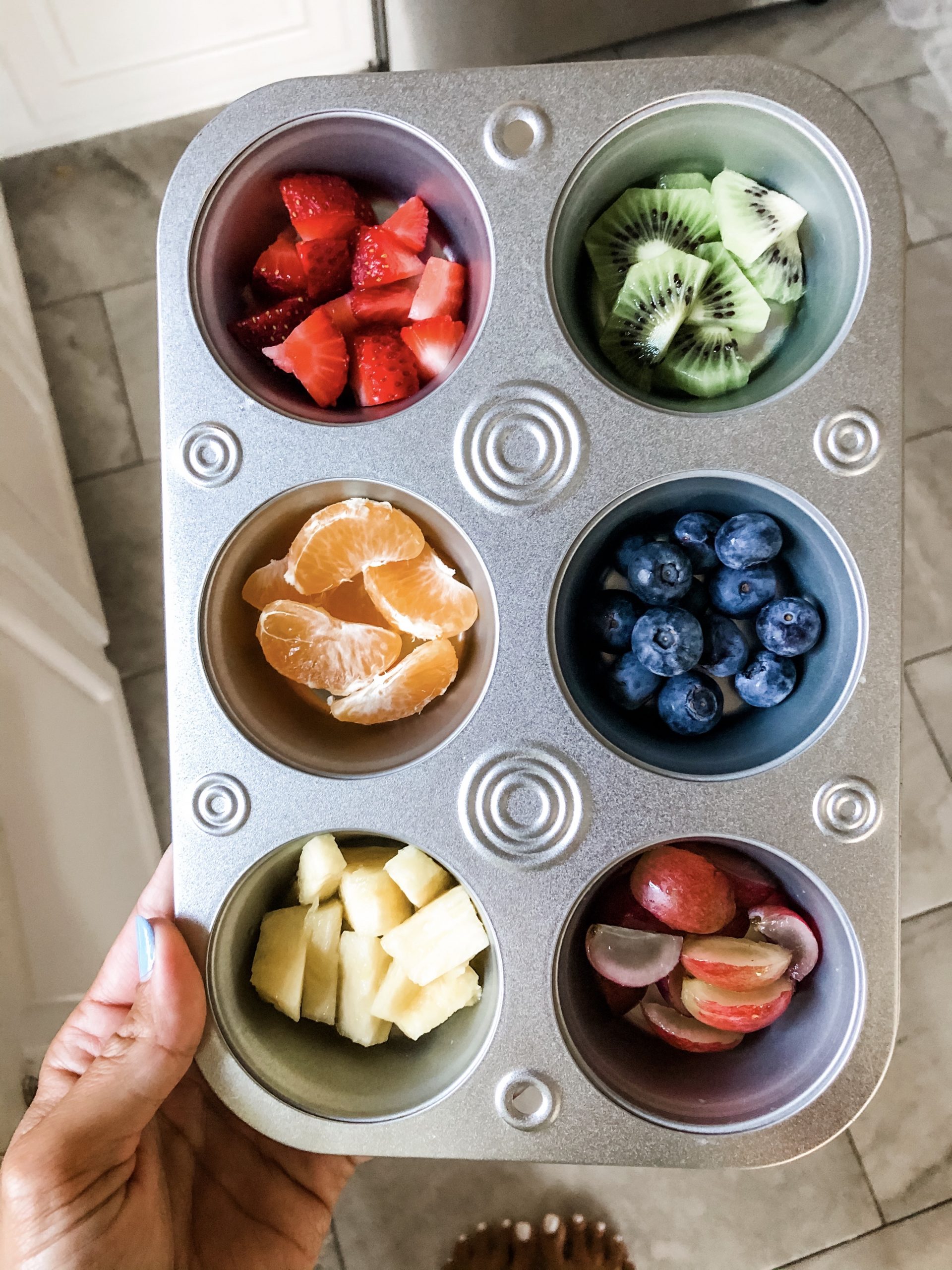 Muffin Tin Snack Tray for Kids - This Little Home of Mine
