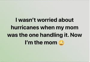 Preparing For A Hurricane When You're The Mom