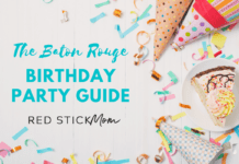 Where to host a party in Baton Rouge?