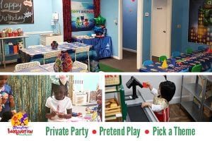 Best party space for small children in Baton Rouge
