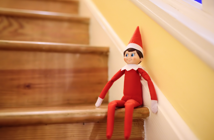 Why I'm Not an Elf on the Shelf Mom