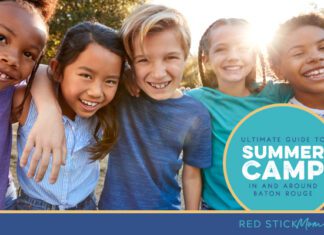 Where are the best summer camps in Baton Rouge for small children?