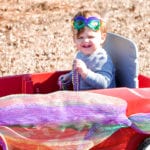 Henry Mardi Gras float