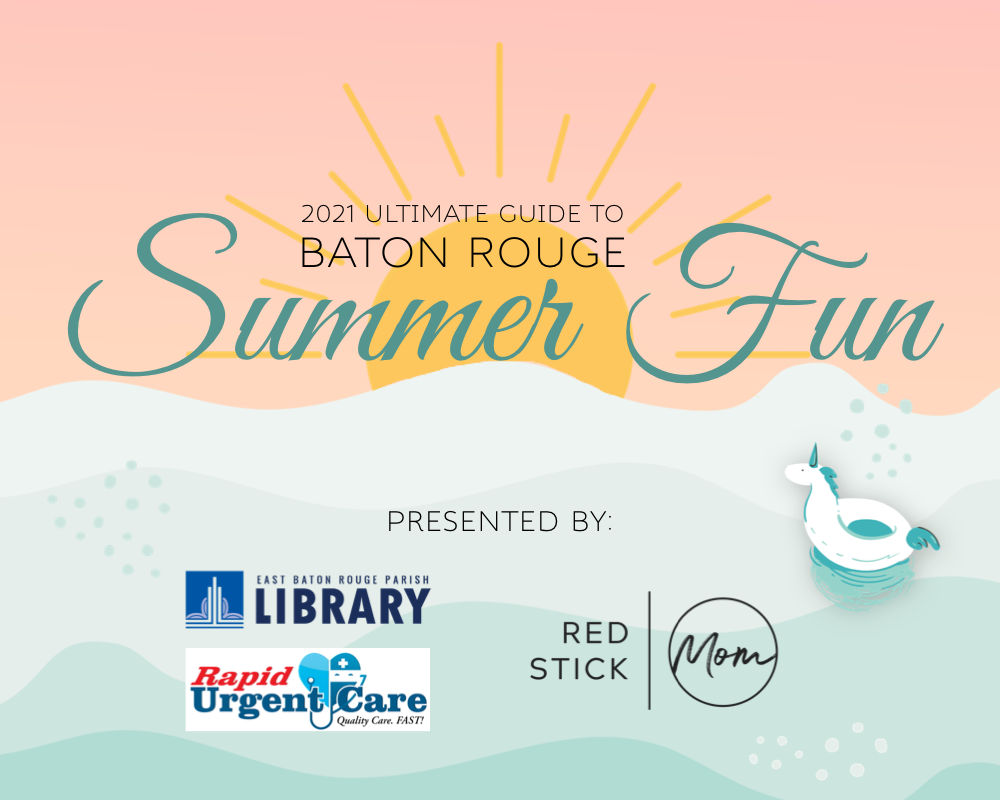 Ideas for summer entertainment in Baton Rouge