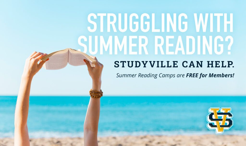 Summer Reading Assignments?  Done. {Thank You, Studyville!}
