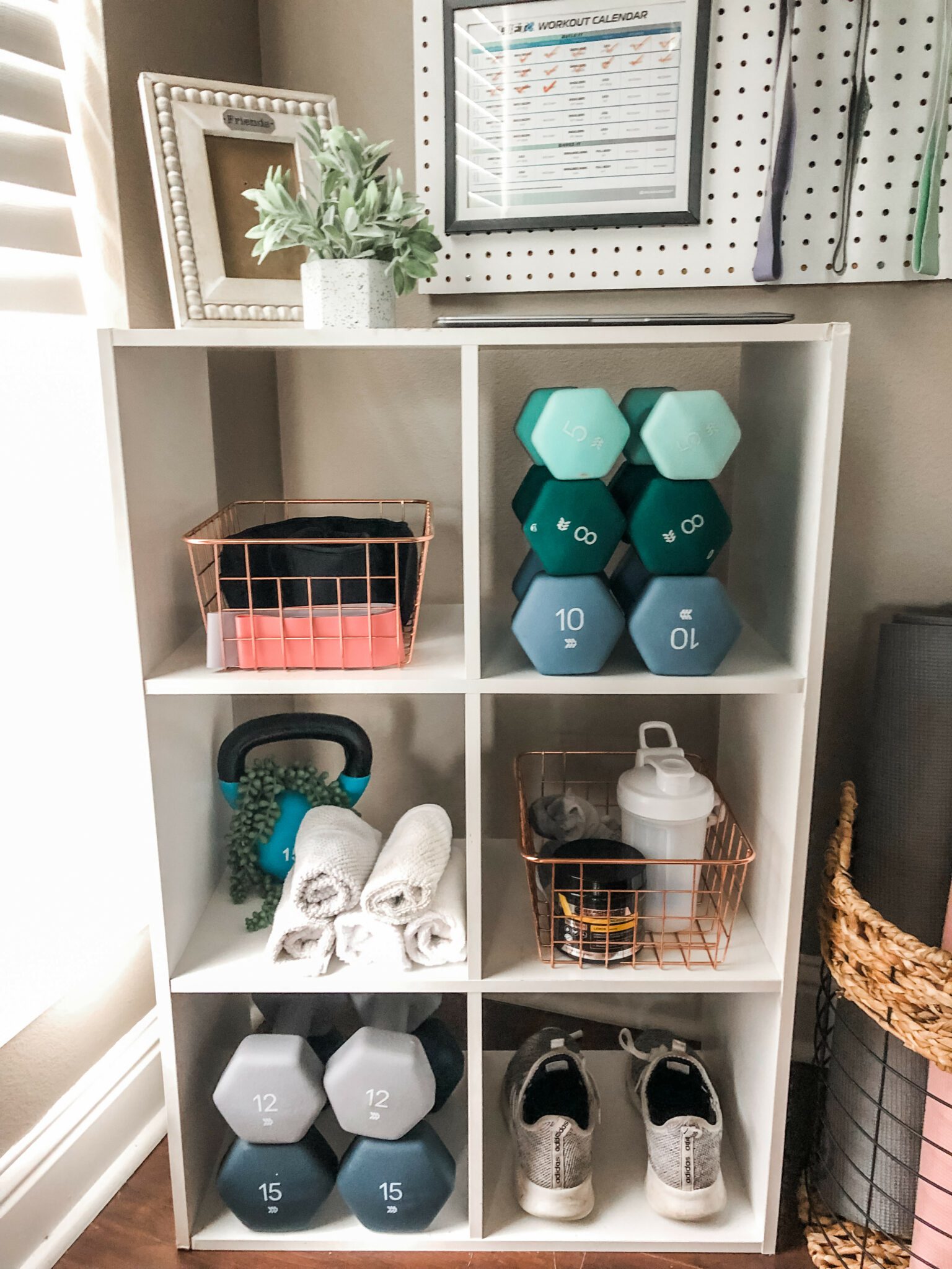 Small Apartment Workout Corner: Maximize Space for Fitness