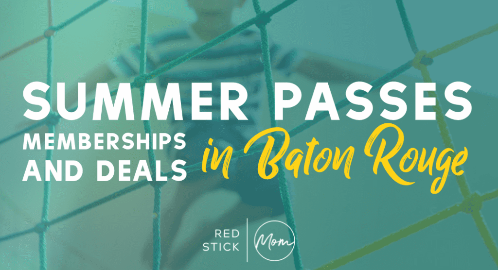 summer passes, memberships and deals in Baton Rouge