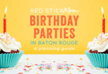 Birthday Parties in Baton Rouge