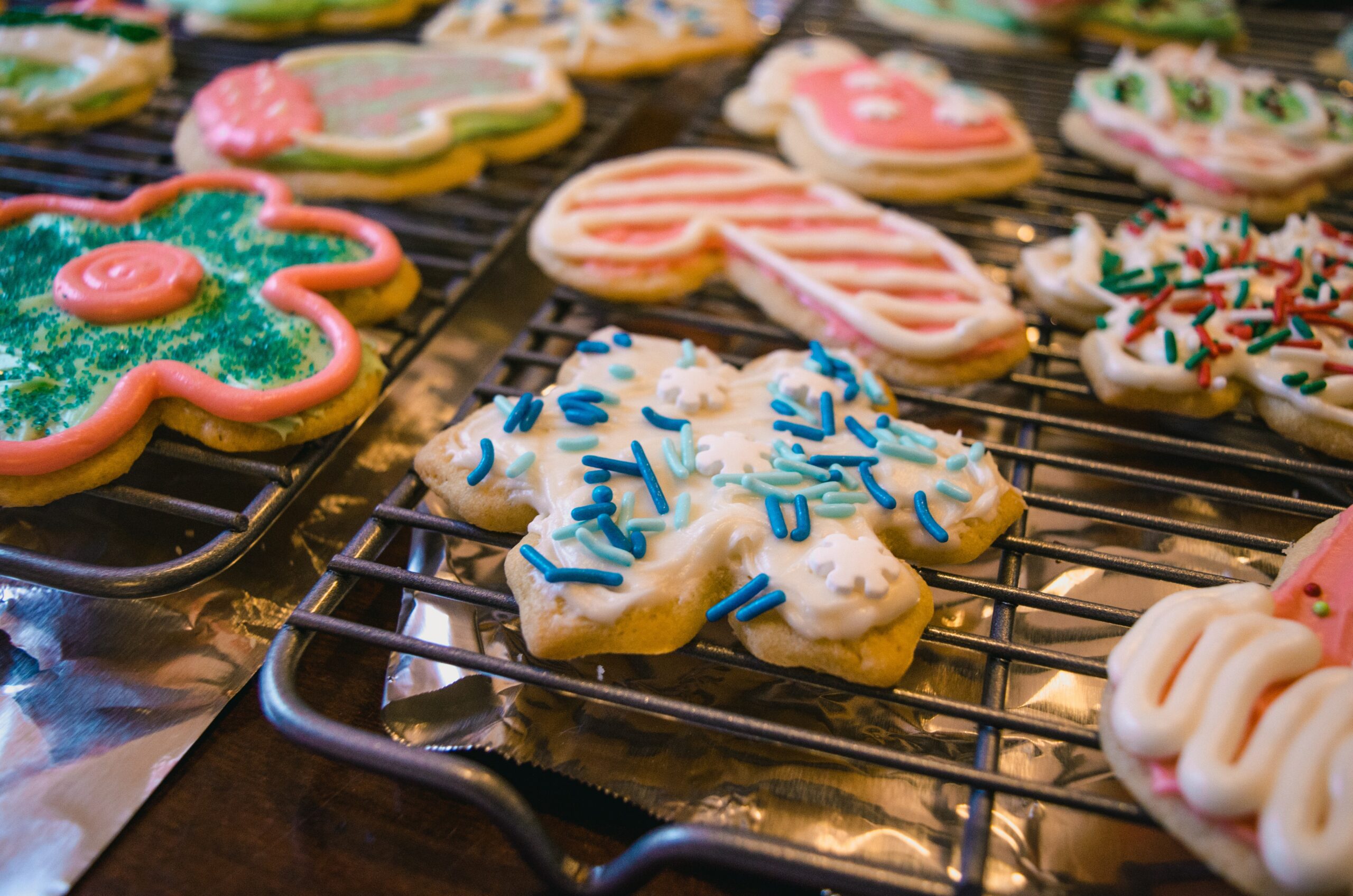 holiday cookie swap in Baton Rouge