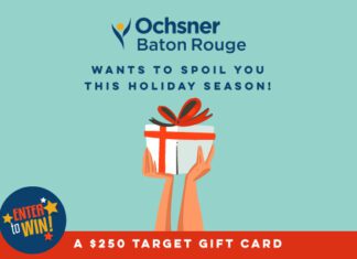 Enter to win a Target Gift card
