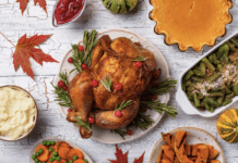 where to order Thanksgiving dinner in Baton Rouge