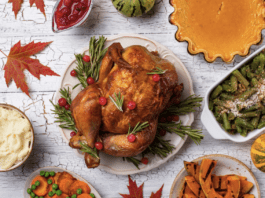 where to order Thanksgiving dinner in Baton Rouge