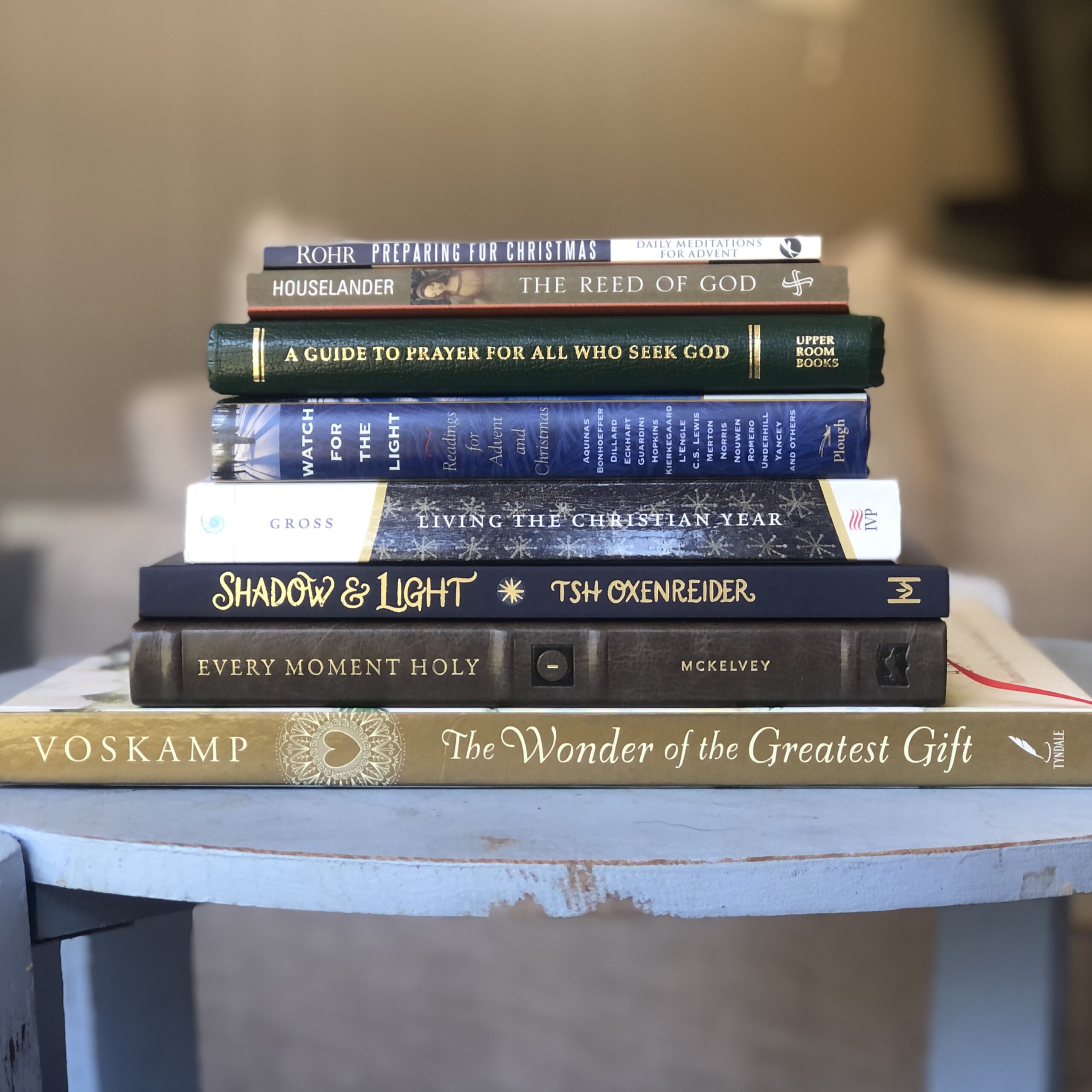 books to read during advent