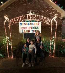 where to see Christmas lights in Baton Rouge