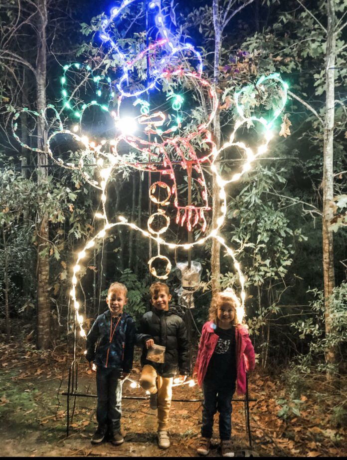 Where to See Christmas Lights in Baton Rouge