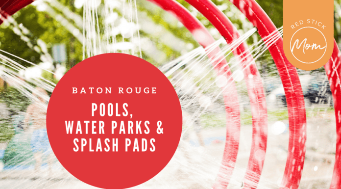 Splash Pads & Water Fun in Baton Rouge