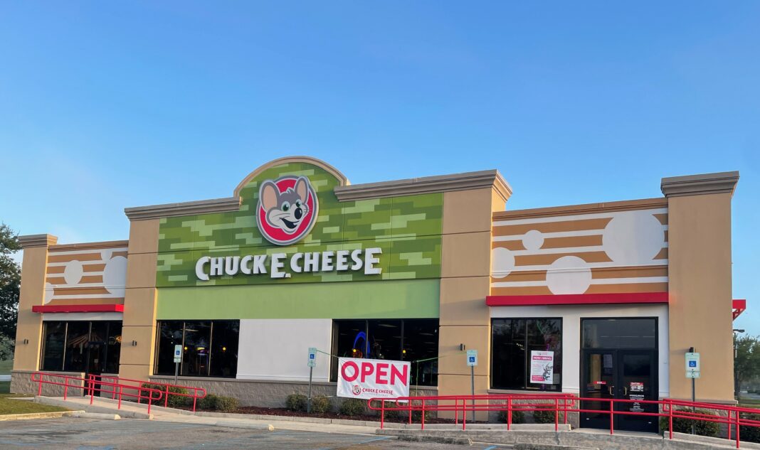 You're Invited :: To The Chuck E. Cheese Grand Re-Opening Event