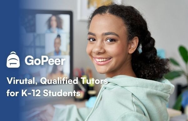 GoPeer :: Changing the Tutoring Game With Affordable and Qualified Virtual Tutors