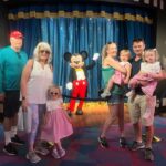 family with mickey pic
