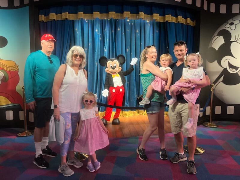 Disney trip with toddlers