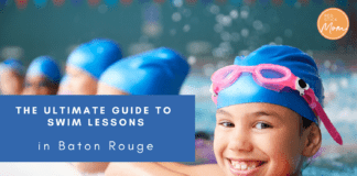 Where to take swim lessons in Baton Rouge?